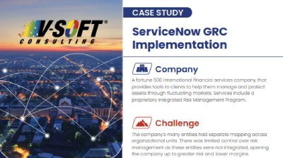 ServiceNow-GRC-Implementation-Case-Study-l-V-Soft-Consulting